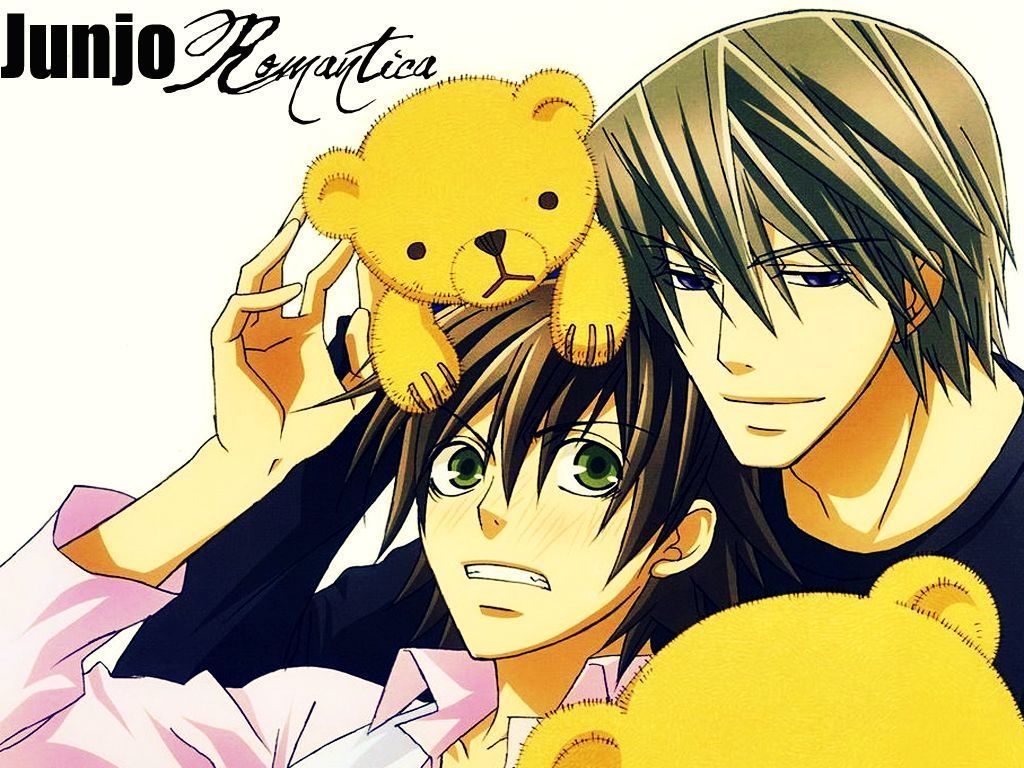 Музыка из аниме Чистая Романтика (Junjou Romantica) 1-2